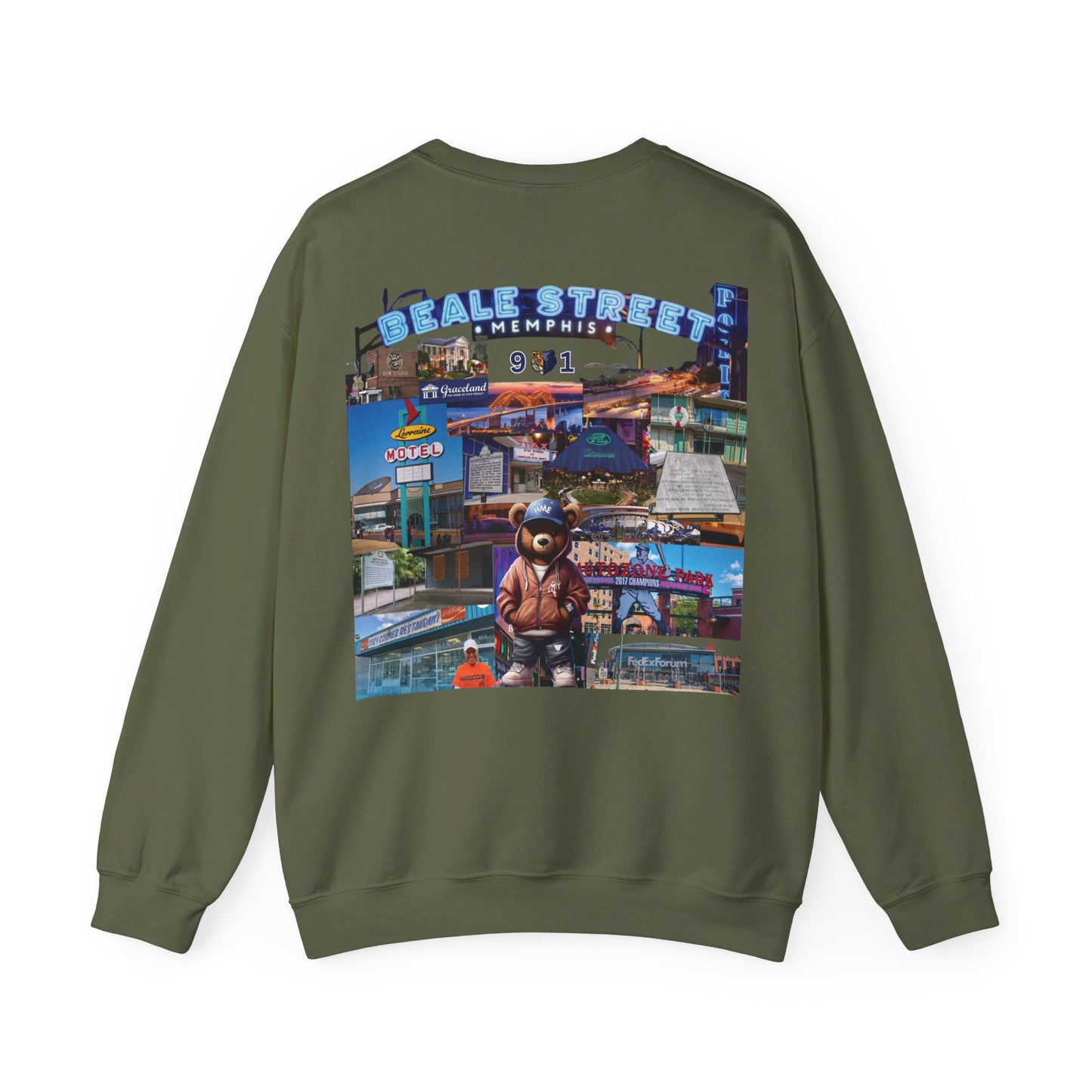 Rep Yo City Collection (Memphis) 901 Sweatshirt