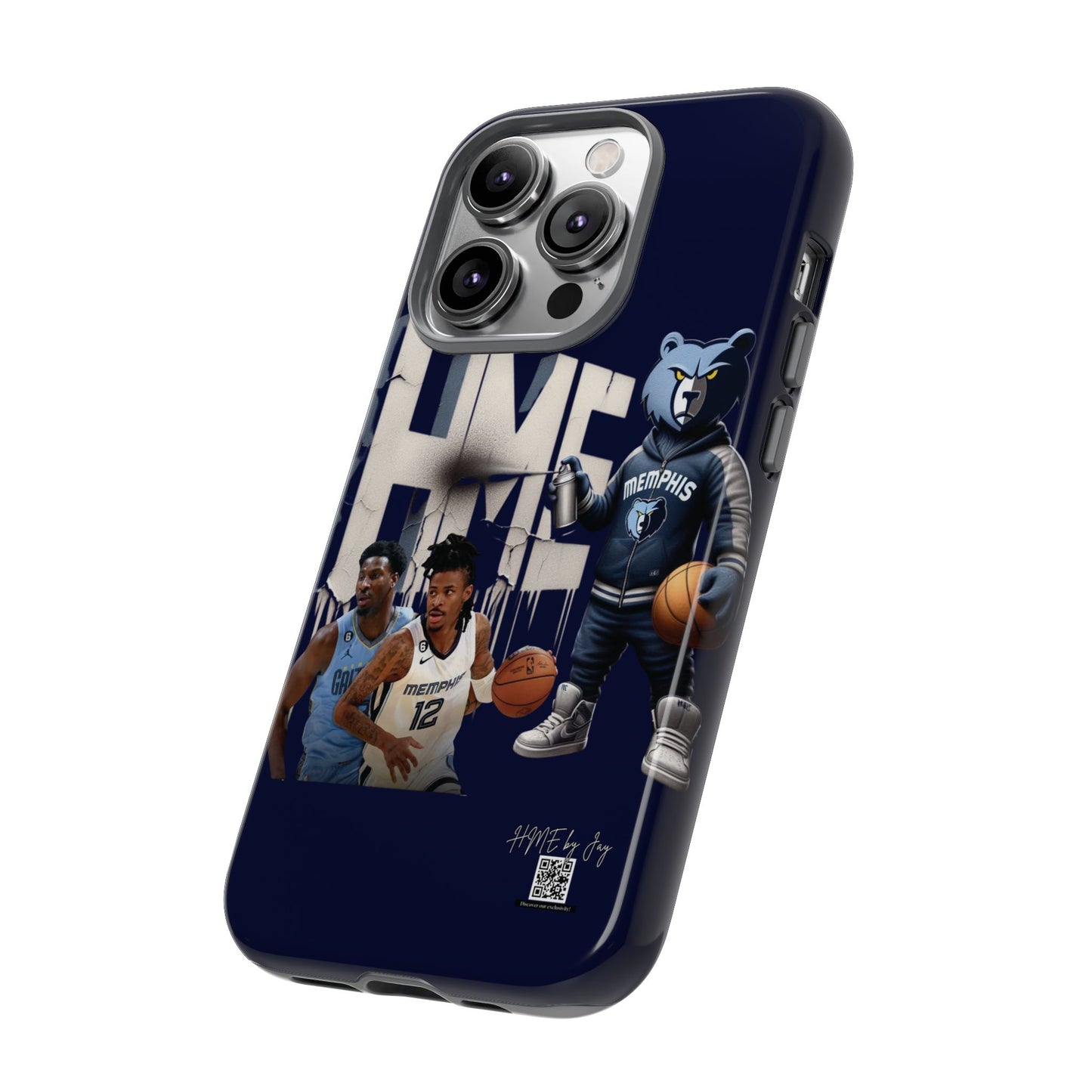 HME Memphis Grizzlies Phone Case