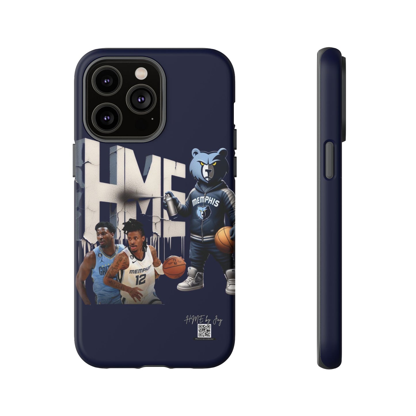 HME Memphis Grizzlies Phone Case