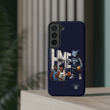 Phone Cases Memphis Grizzlies Ja Morant Jaren Jackson Jr Impact-Resistant