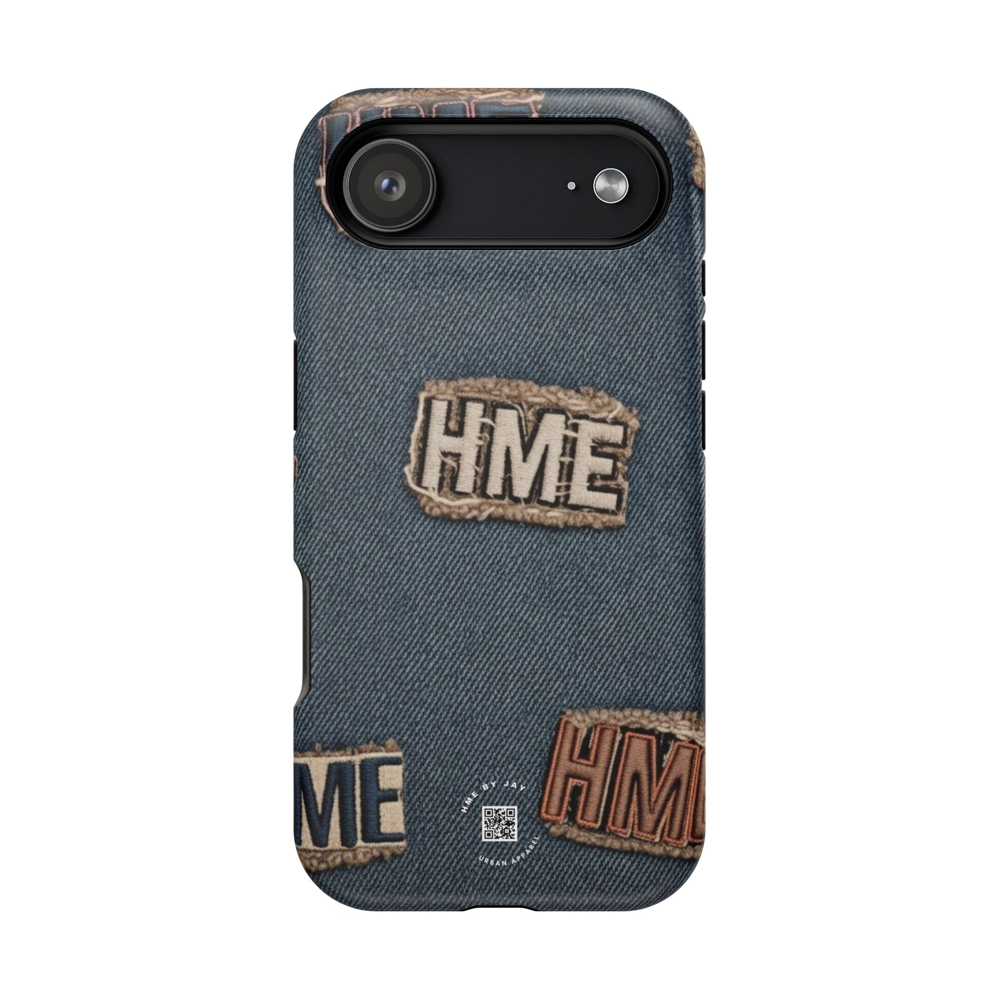 Denim HME Magnetic Impact-Resistant Case