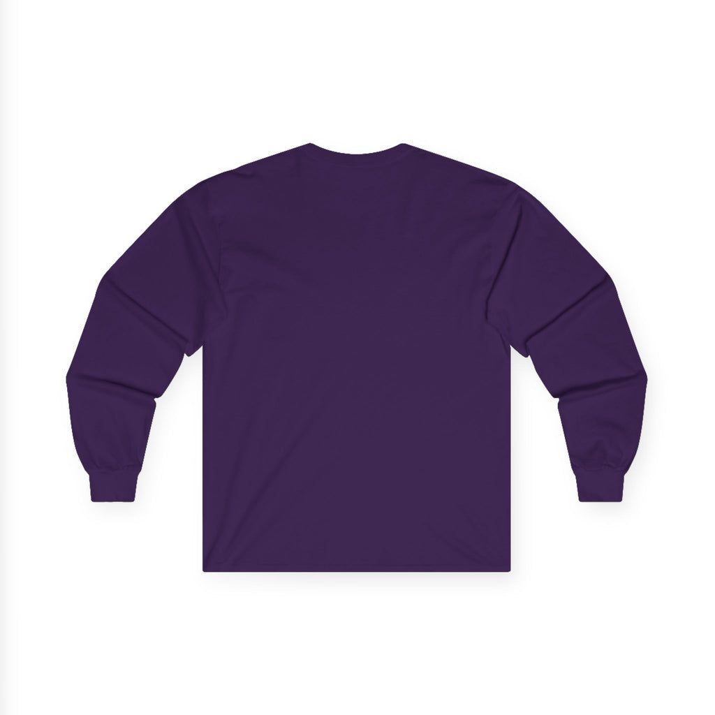 IT Horror-Inspired Long Sleeve Tee — Minimal 'IT' Typeface Design