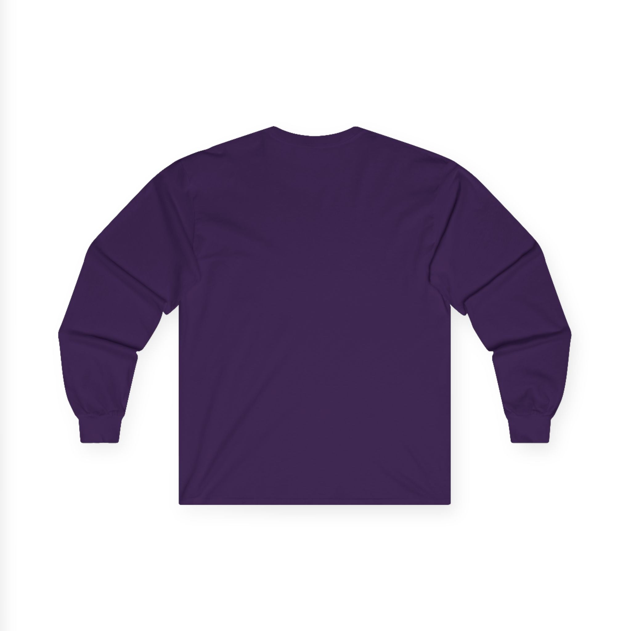 IT Horror-Inspired Long Sleeve Tee — Minimal 'IT' Typeface Design
