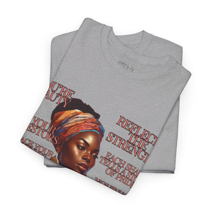 Ahnye’s Melanin Collection Graphic Tee - You are unstoppable