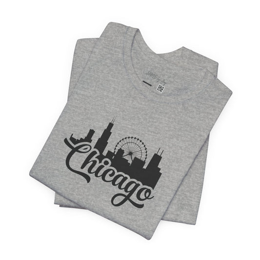 The Rep Yo City Collection (Chicago) Unisex Jersey Short Sleeve Tee