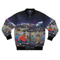 Fat Albert & The Gang x FedEx Bomber Jacket — Retro Cartoon Crossover AOP