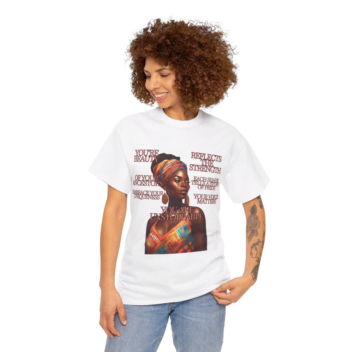 Ahnye’s Melanin Collection Graphic Tee - You are unstoppable