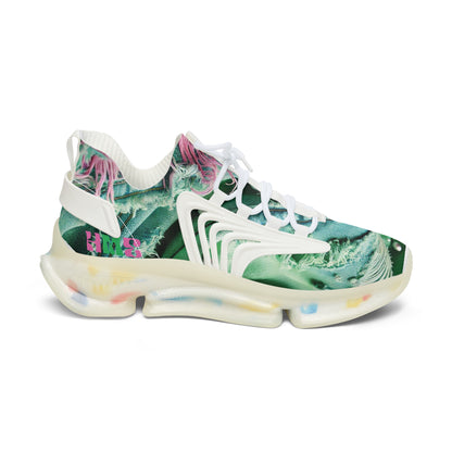 AKA Sorority Flex Comfort Shoes - Ahnye's Melanin Collection Devine 9 Edition