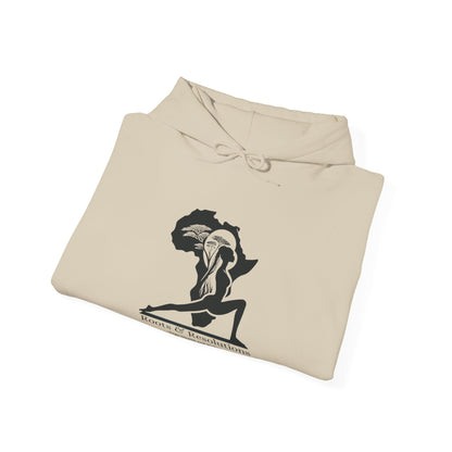 Yoga Health and Wellness Hoodie - Roots & Resolutions Brand Merch