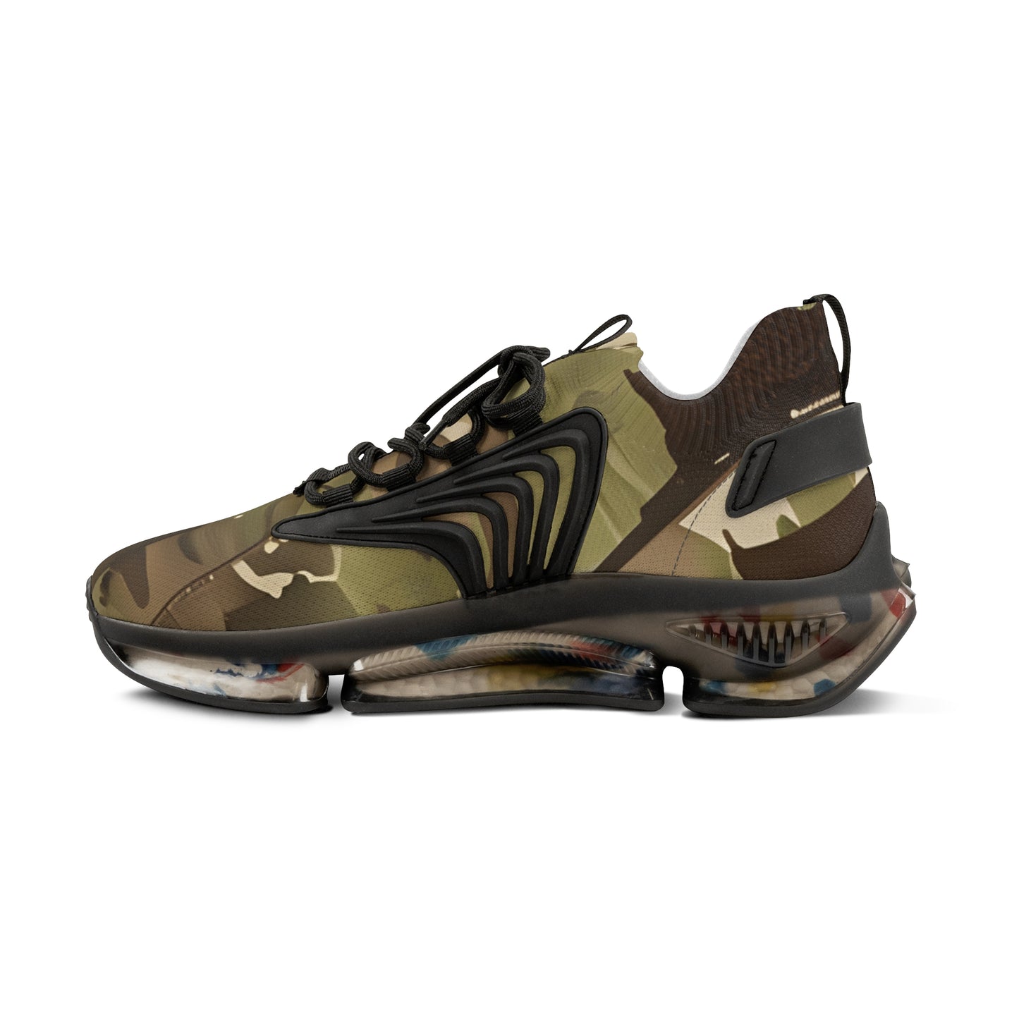 FlexComfort Camo Men's Mesh Sneakers