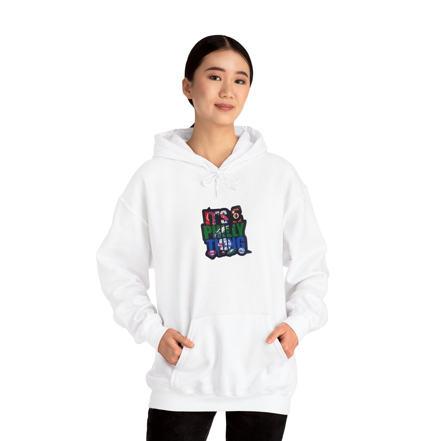 The Rep Yo City Collection (It's A Philly Thing) Unisex Heavy Blend™ Hooded Sweatshirt