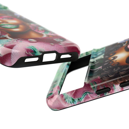 Phone Case - Ahnye's Melanin Collection Devine 9, AKA creation of beauty