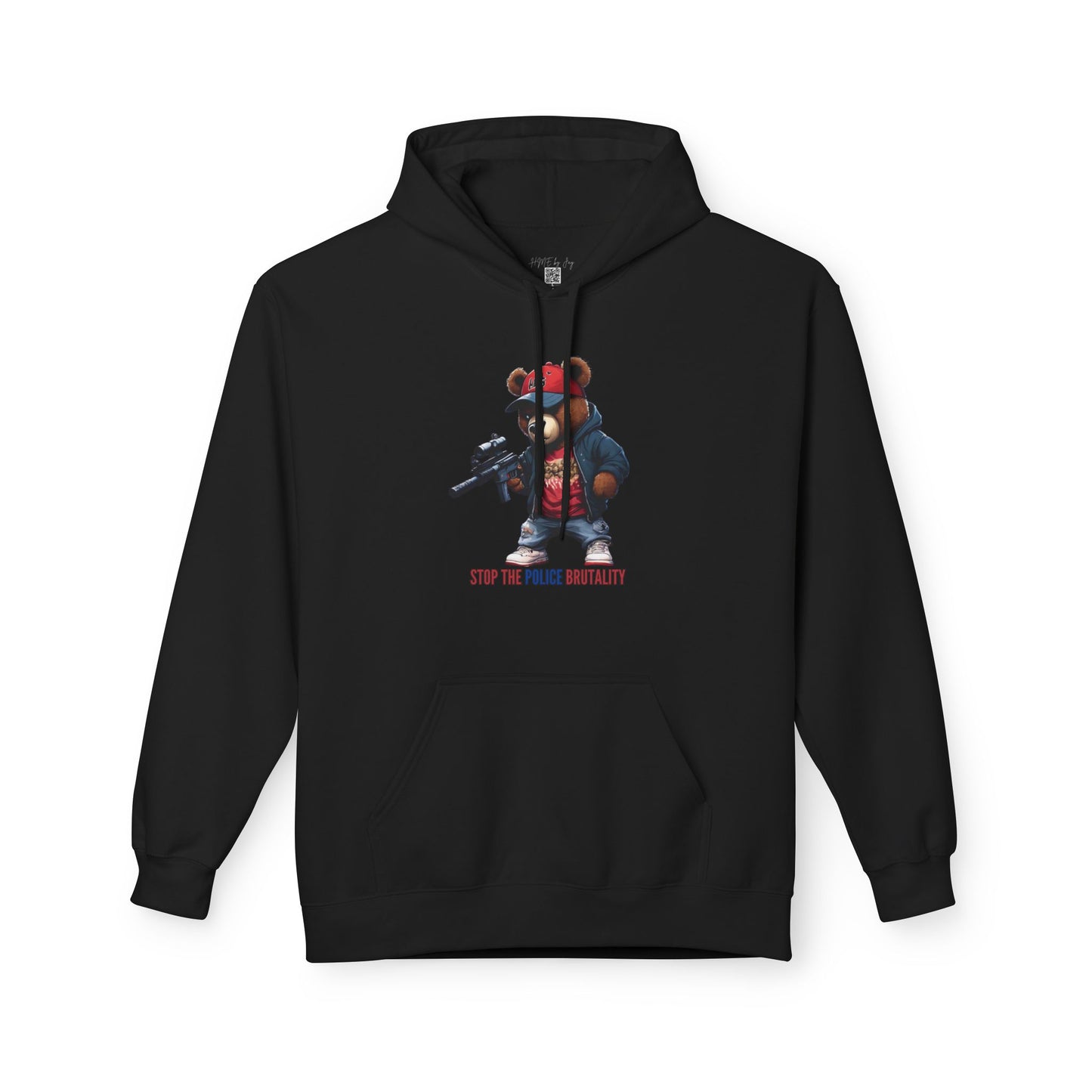 Hoodie - Stop the Police Brutality Activist Protest Design