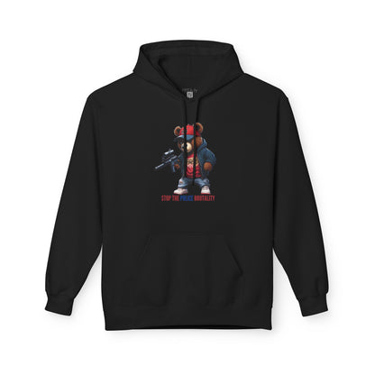 Hoodie - Stop the Police Brutality Activist Protest Design
