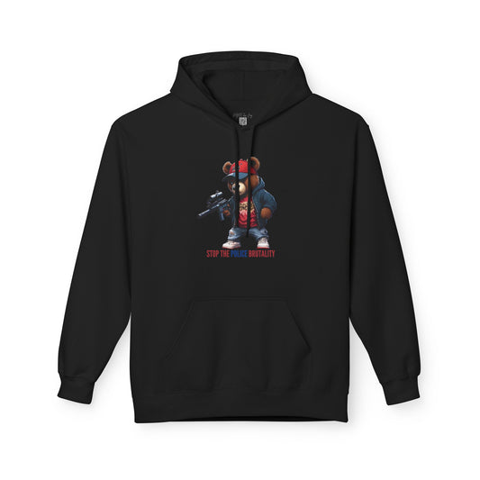 Hoodie - Stop the Police Brutality Activist Protest Design
