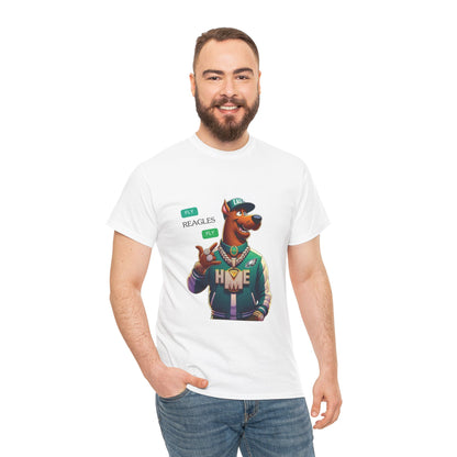 HME Scooby Doo Eagles Unisex Heavy Cotton Tee