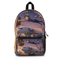 Backpack One Piece Anime & FedEx Express Crossover