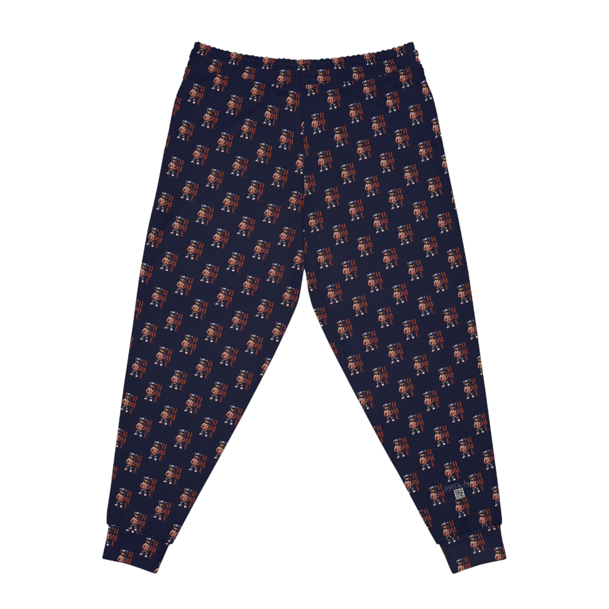 Athletic Joggers - HME Bear Logo All Over