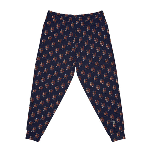Athletic Joggers - HME Bear Logo All Over