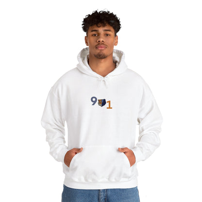 The Rep Yo City Collection Memphis (901) Unisex Heavy Blend™ Hooded Sweatshirt