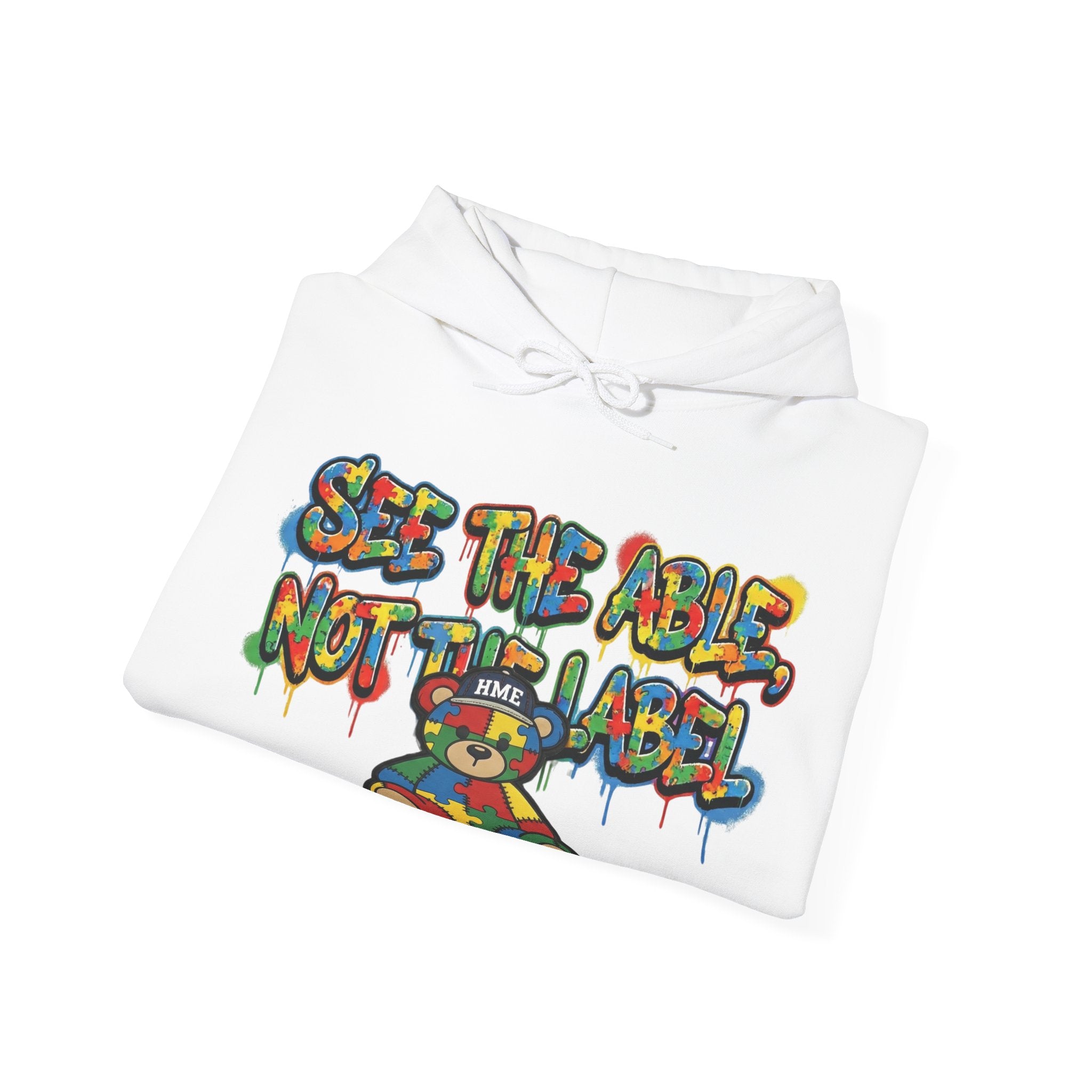 See the Able Not the Label – Autism Awareness Hoodie