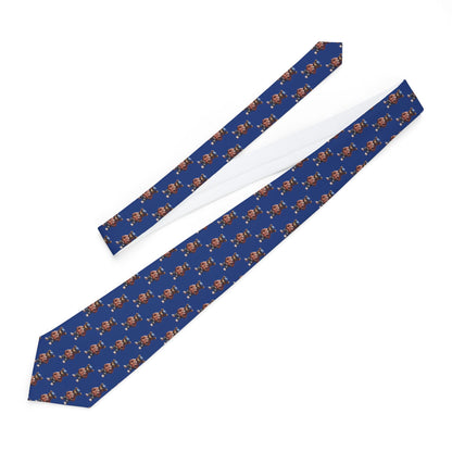 HME Bear Logo Collection Necktie