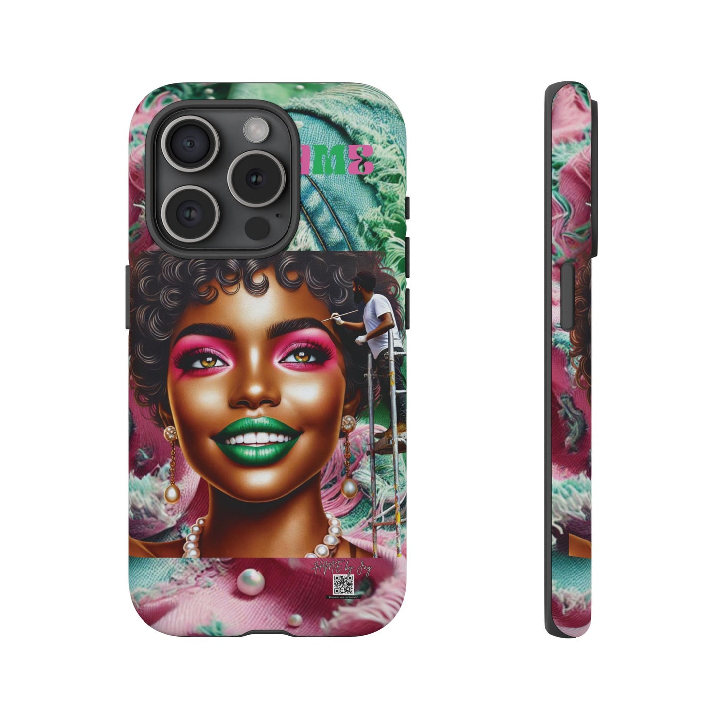 Phone Case - Ahnye's Melanin Collection Devine 9, AKA creation of beauty