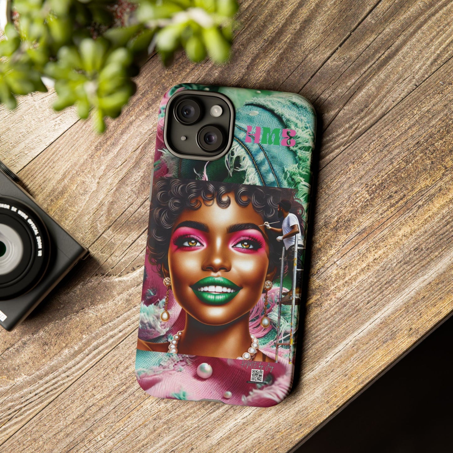 Phone Case - Ahnye's Melanin Collection Devine 9, AKA creation of beauty