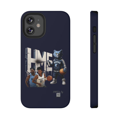 Phone Cases Memphis Grizzlies Ja Morant Jaren Jackson Jr Impact-Resistant