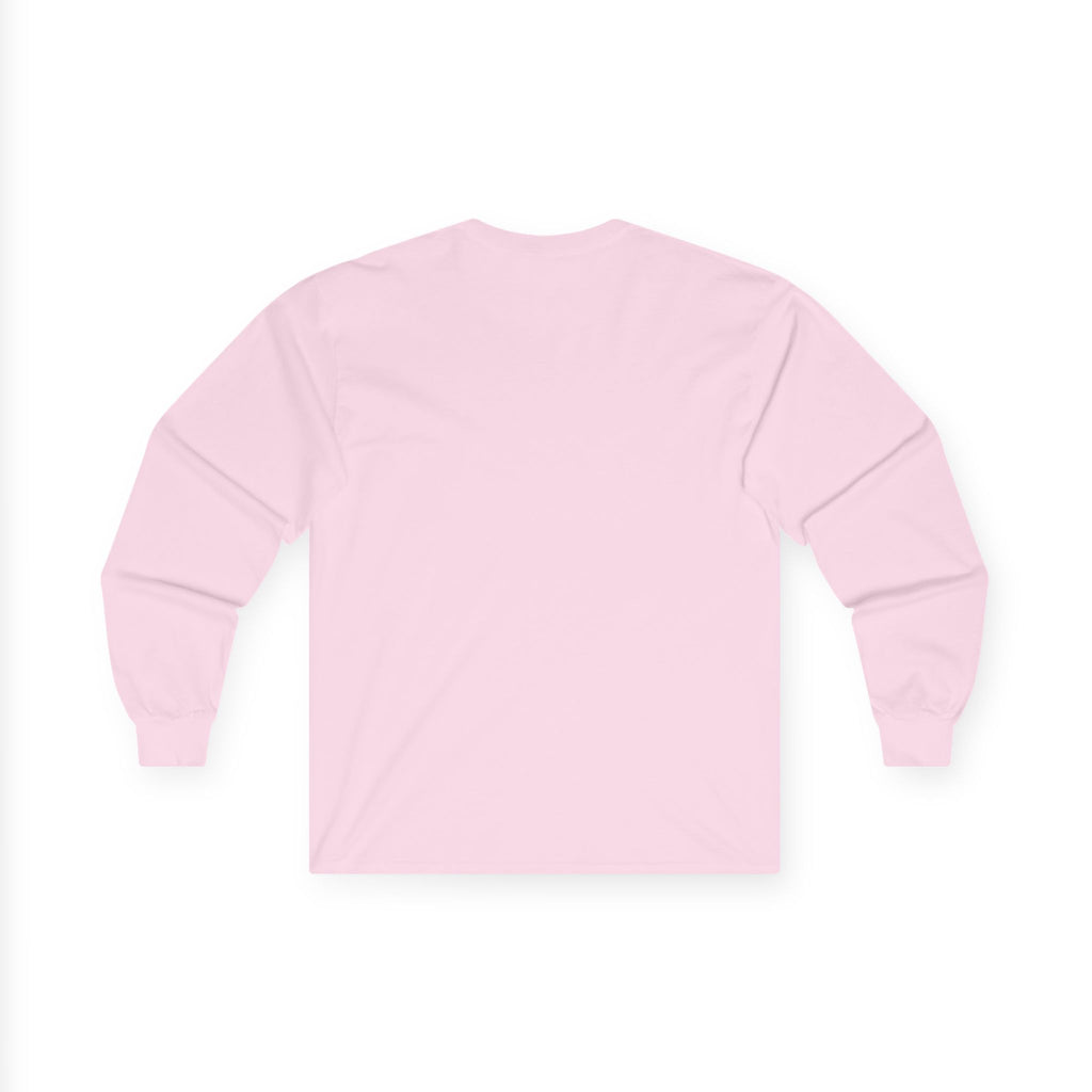 IT Horror-Inspired Long Sleeve Tee — Minimal 'IT' Typeface Design