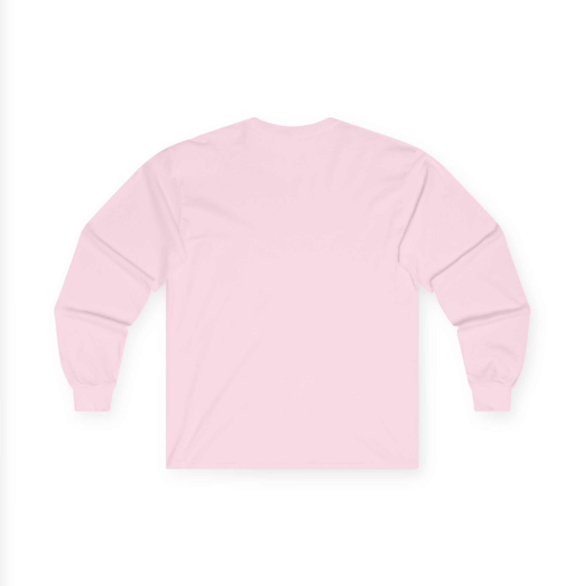IT Horror-Inspired Long Sleeve Tee — Minimal 'IT' Typeface Design