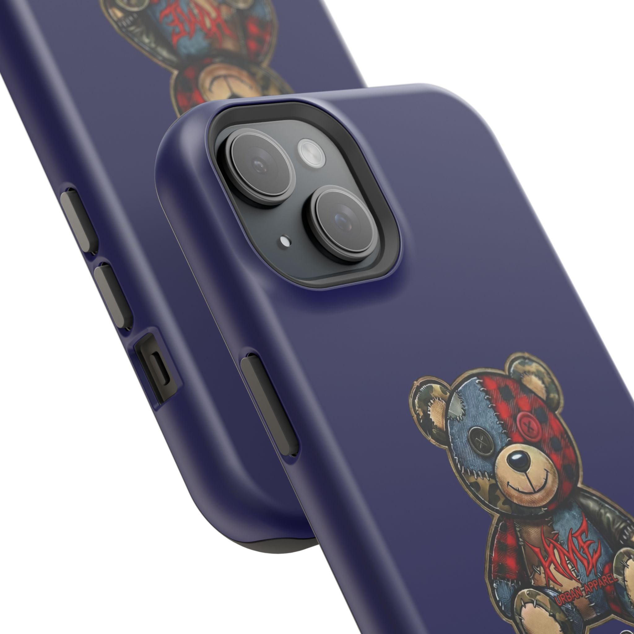 Phone Case — "Look Good, Feel Good, Do Good" Teddy Magnetic Impact-Resistant Case