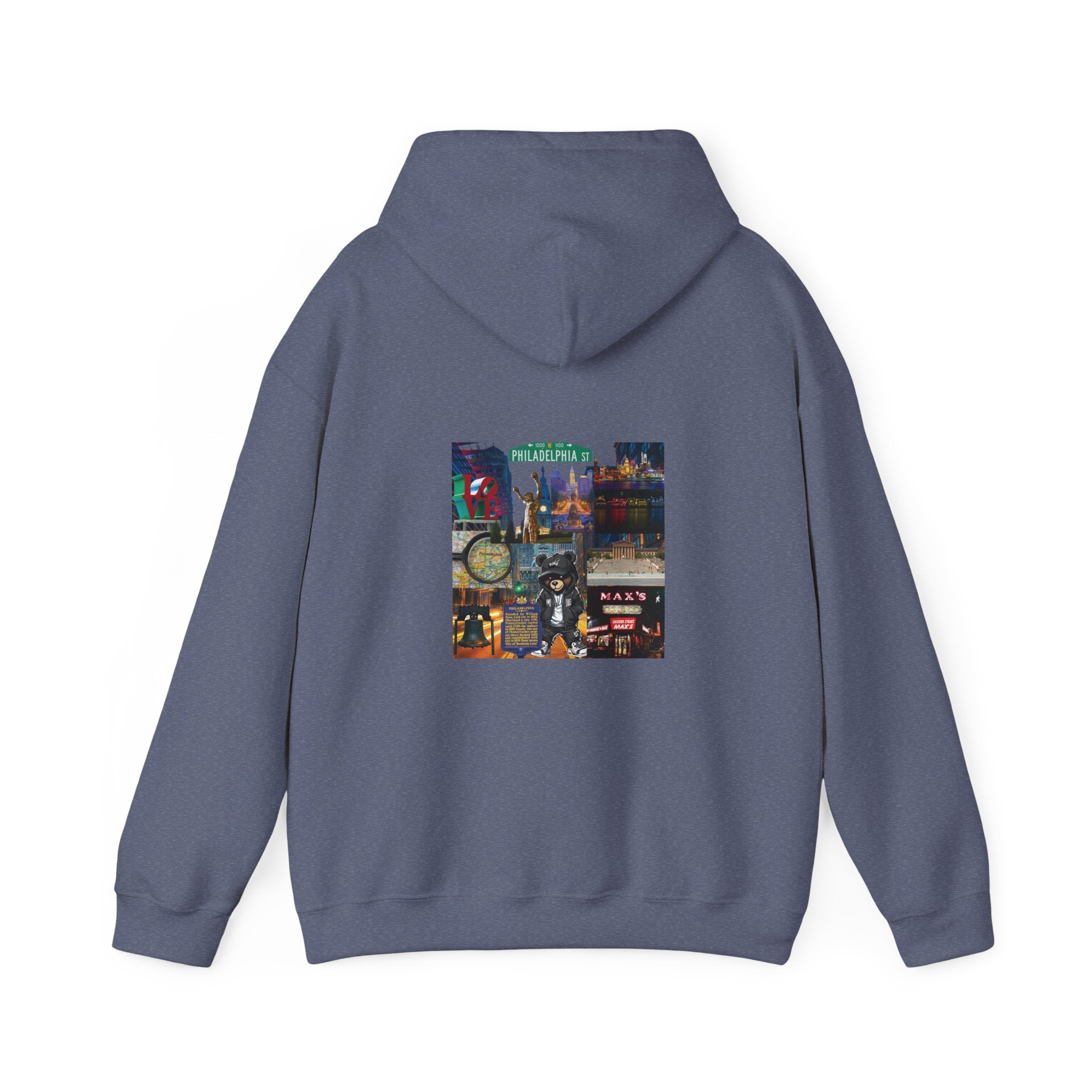 The Rep Yo City Collection (It's A Philly Thing) Unisex Heavy Blend™ Hooded Sweatshirt