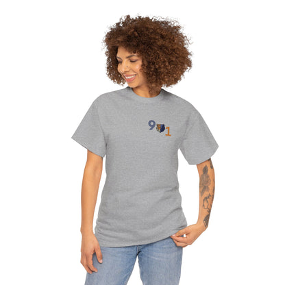 HME Rep Yo City (Memphis) 901 Collection Unisex Heavy Cotton Tee