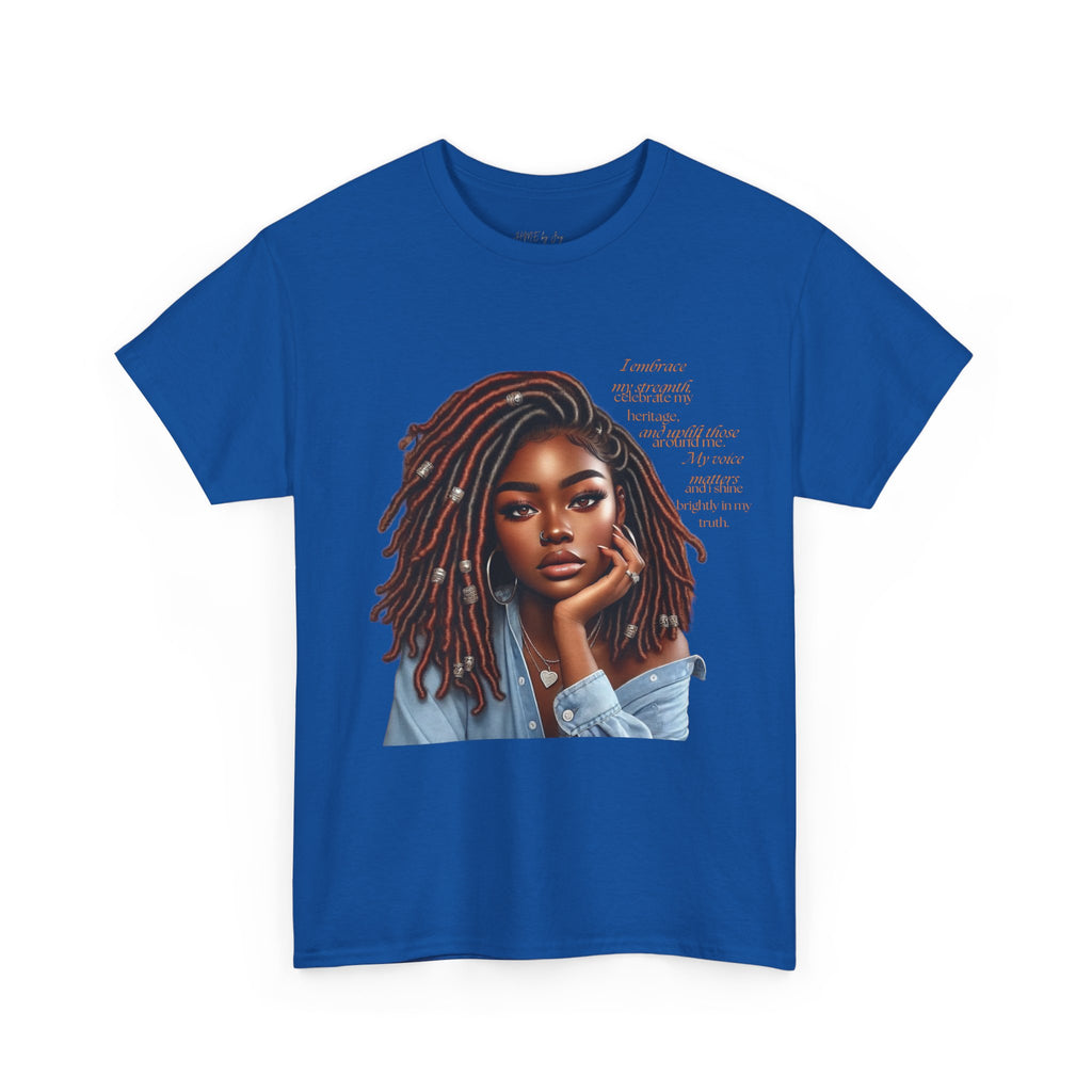 The Melanin Collection Unisex Heavy Cotton Tee