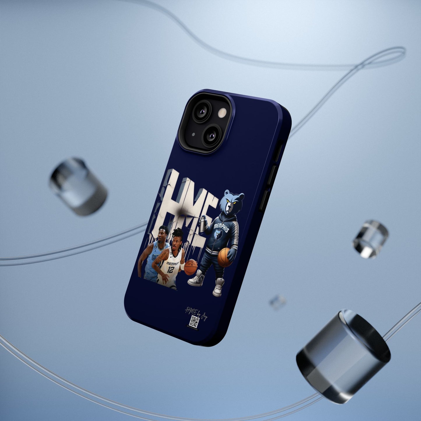 Phone Cases Memphis Grizzlies Ja Morant Jaren Jackson Jr Impact-Resistant