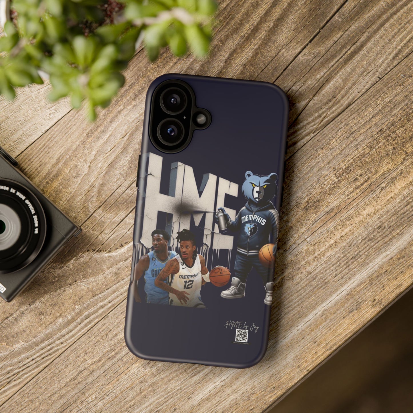 HME Memphis Grizzlies Phone Case