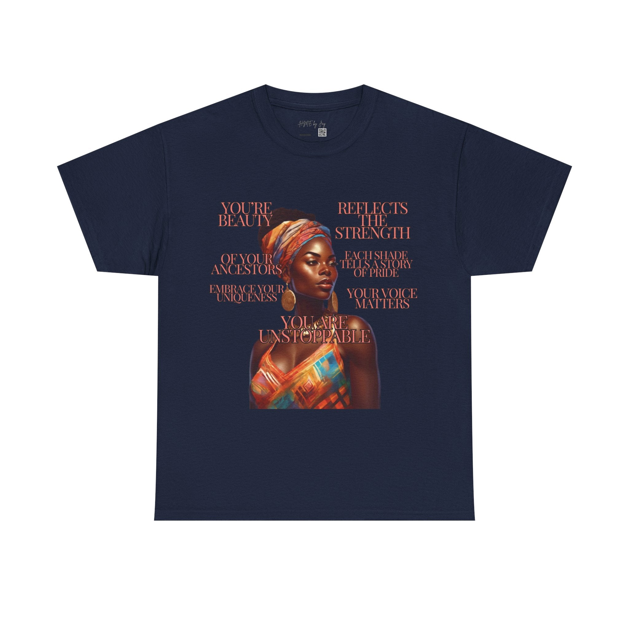 Ahnye’s Melanin Collection Graphic Tee - You are unstoppable