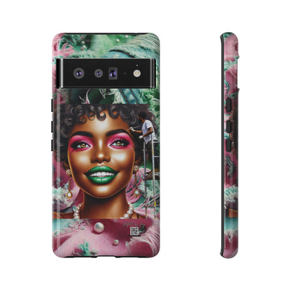 Phone Case - Ahnye's Melanin Collection Devine 9, AKA creation of beauty