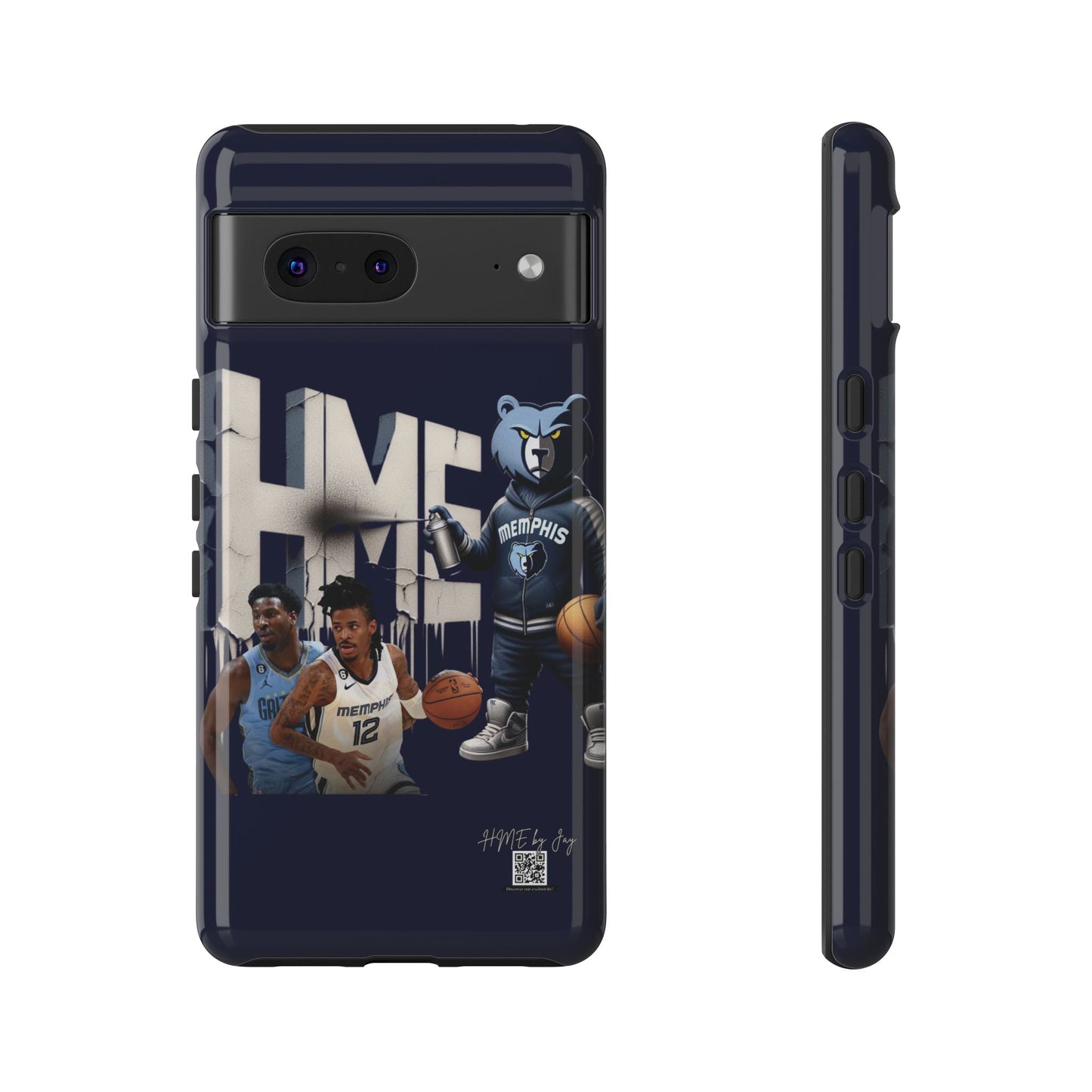 HME Memphis Grizzlies Phone Case