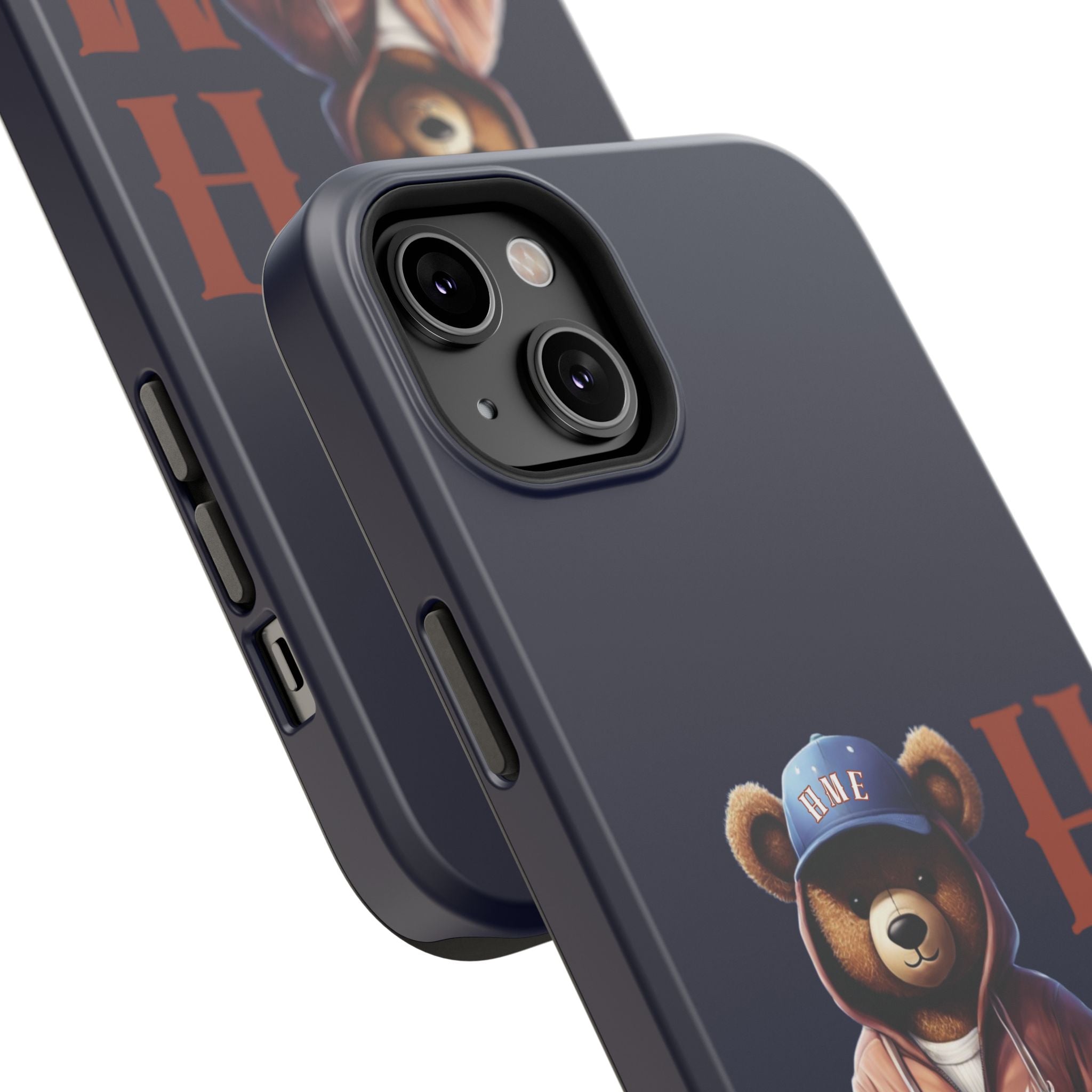 Phone Cases - HME Bear Logo Collection in Navy