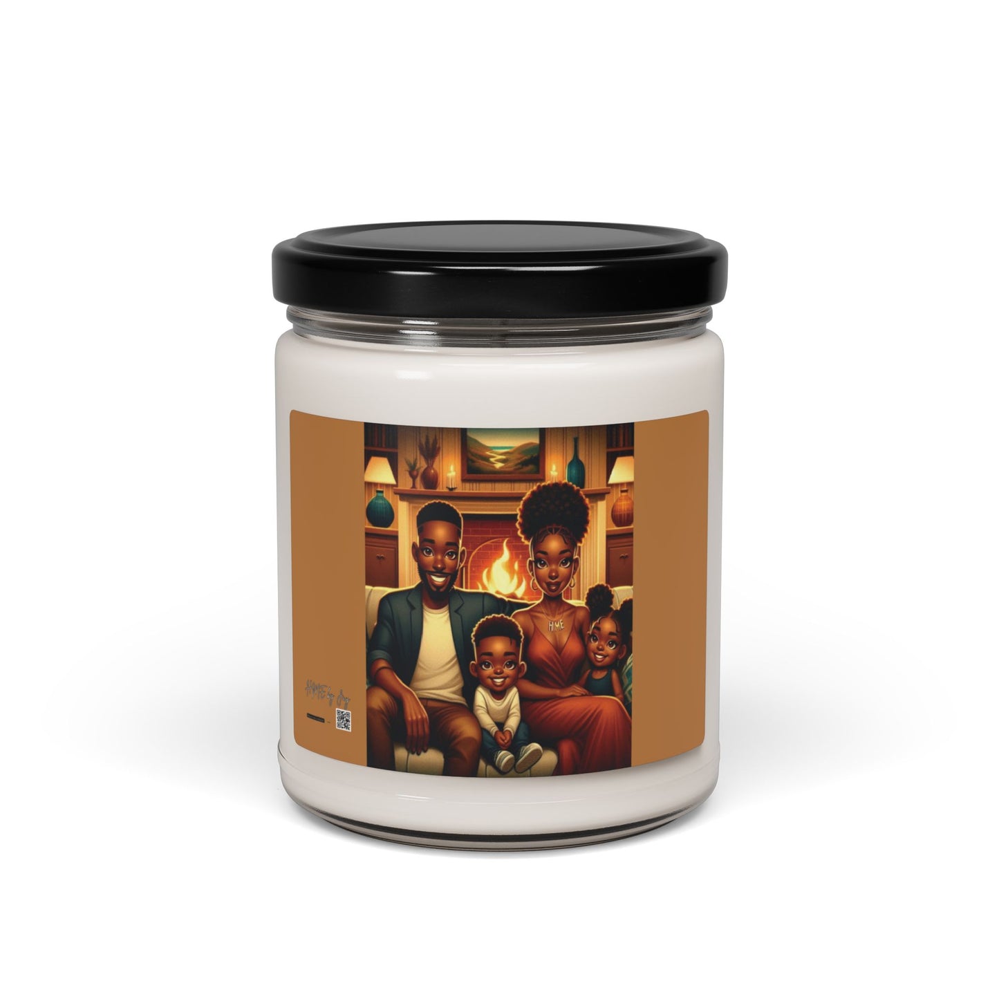 Ahnye’s Melanin Collection Scented Soy Candle, 9oz