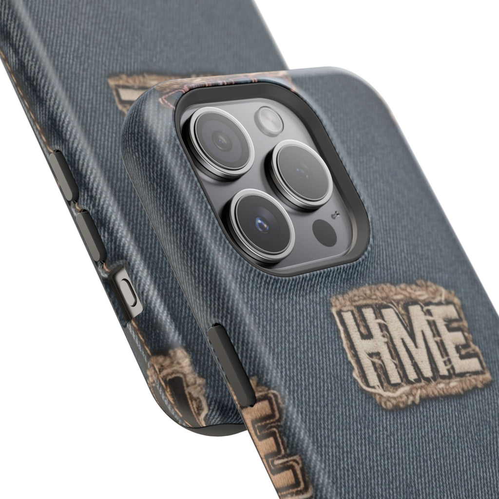 Denim HME Magnetic Impact-Resistant Case