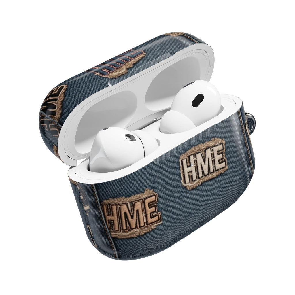 AirPod Cases - Stressed Denim HME Patches