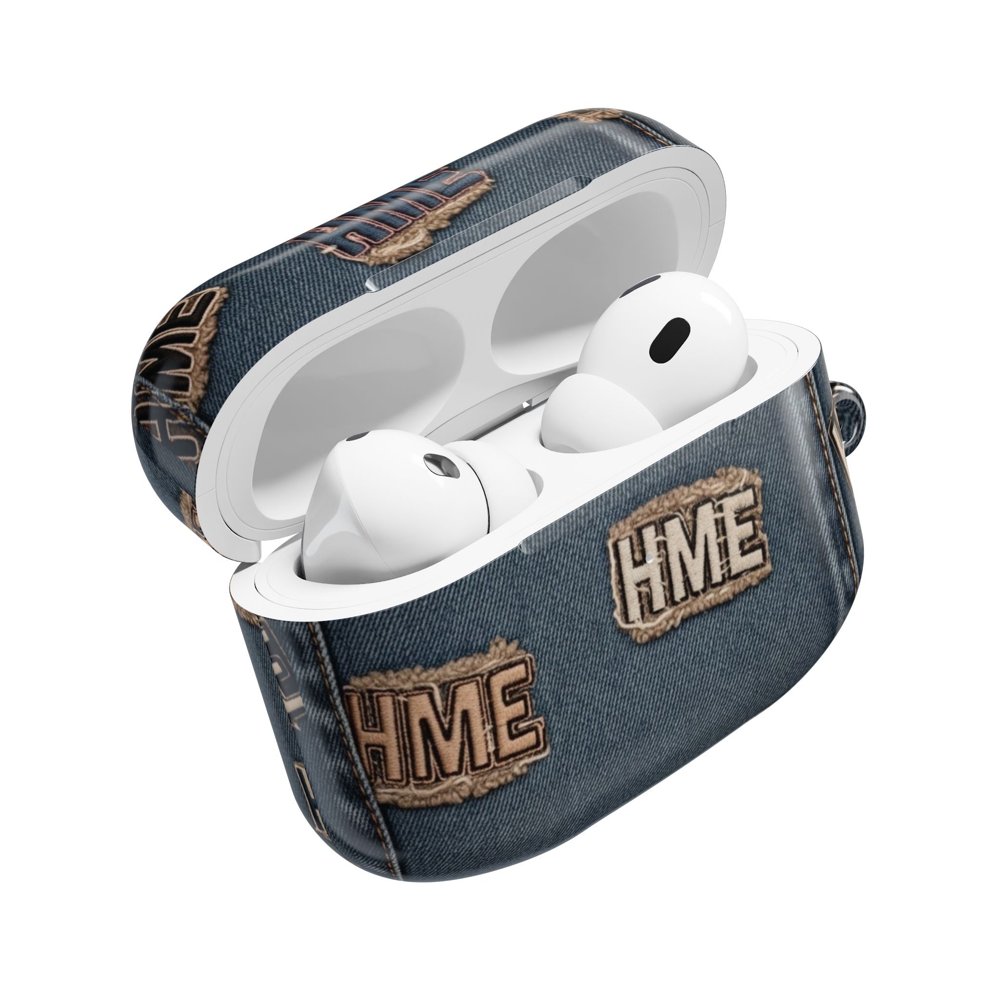 AirPod Cases - Stressed Denim HME Patches