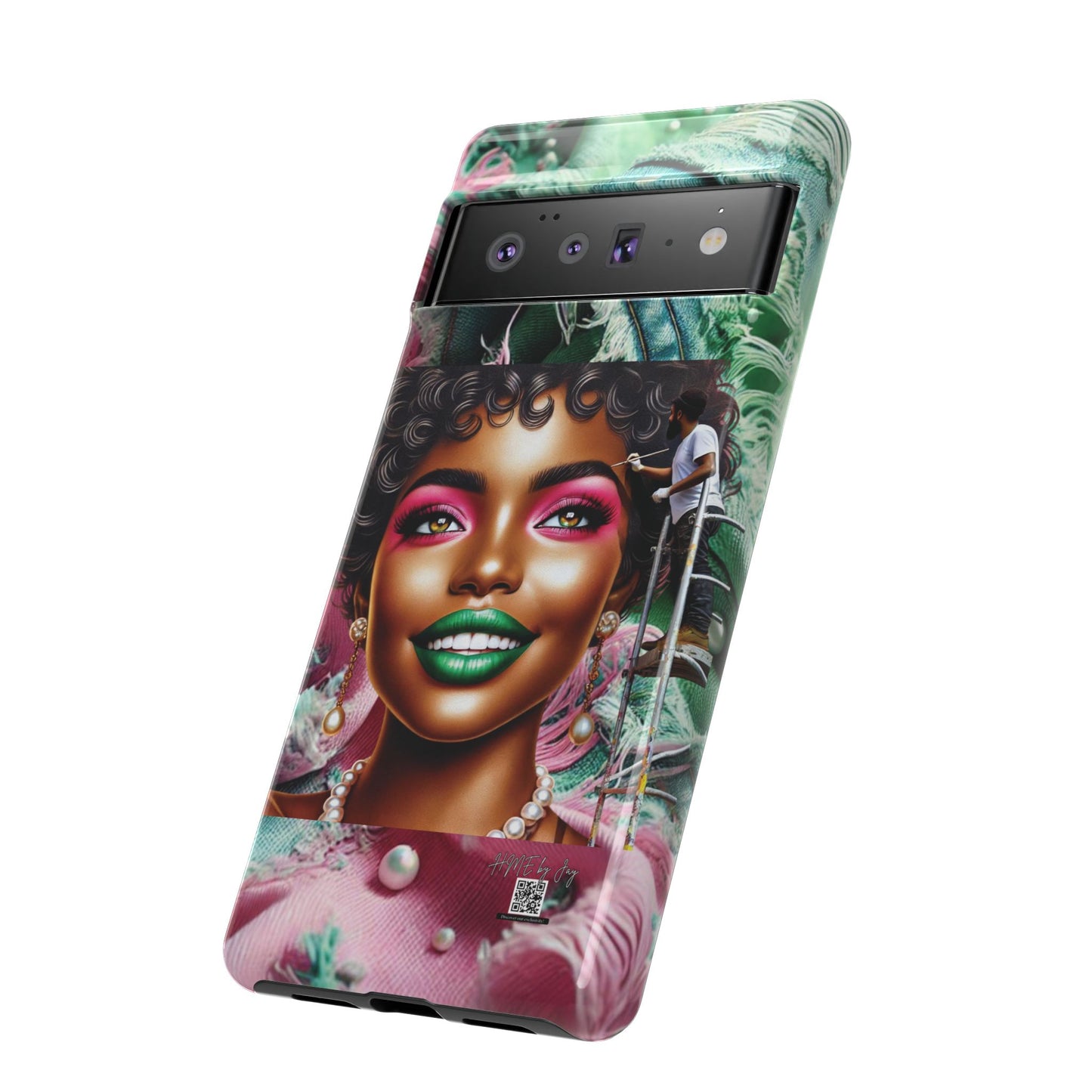 Phone Case - Ahnye's Melanin Collection Devine 9, AKA creation of beauty