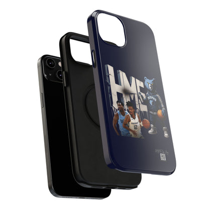 Phone Cases Memphis Grizzlies Ja Morant Jaren Jackson Jr Impact-Resistant