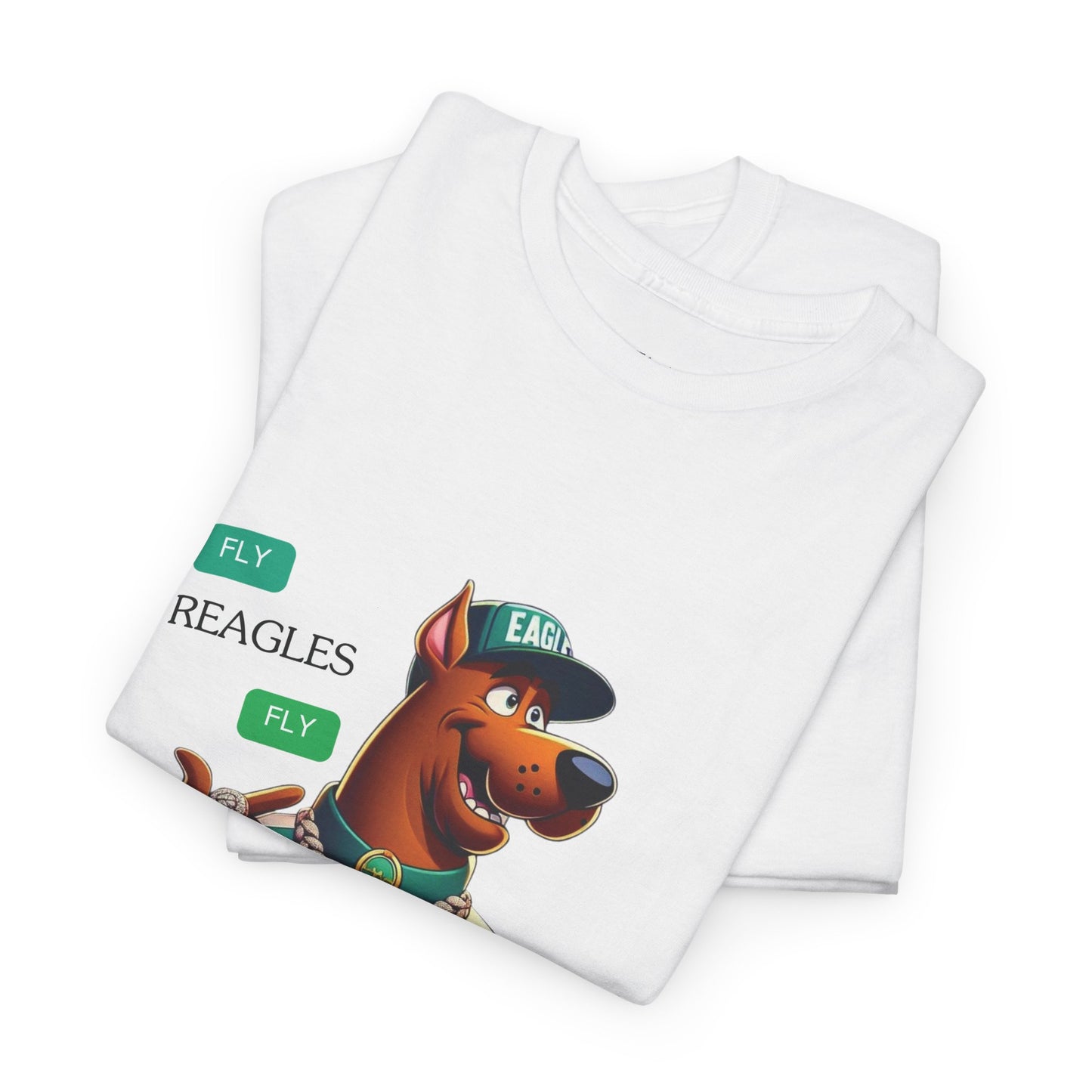 HME Scooby Doo Eagles Unisex Heavy Cotton Tee