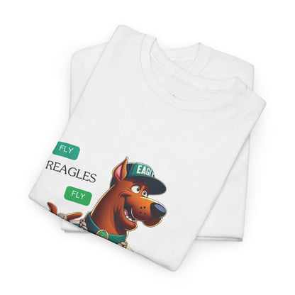 HME Scooby Doo Eagles Unisex Heavy Cotton Tee