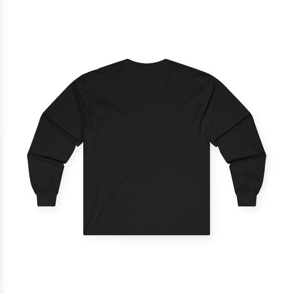 IT Horror-Inspired Long Sleeve Tee — Minimal 'IT' Typeface Design